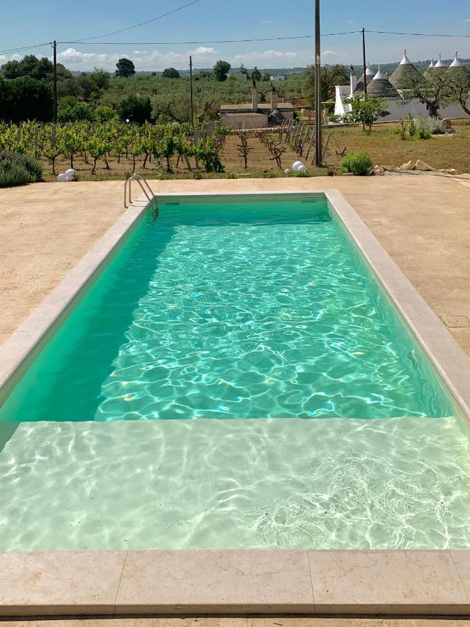 Il Vigneto Sole&Luna Con Piscina Privata Martina Franca Exterior photo