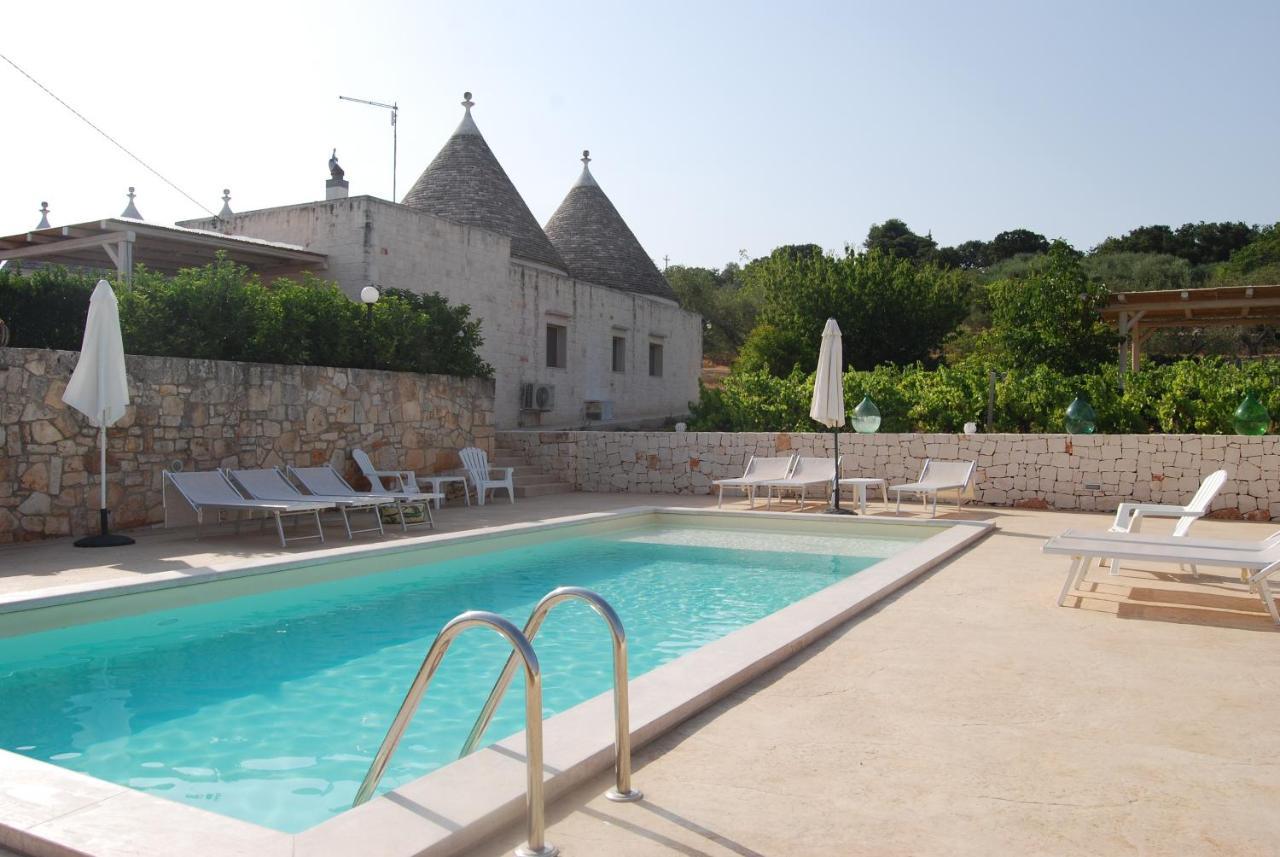 Il Vigneto Sole&Luna Con Piscina Privata Martina Franca Exterior photo